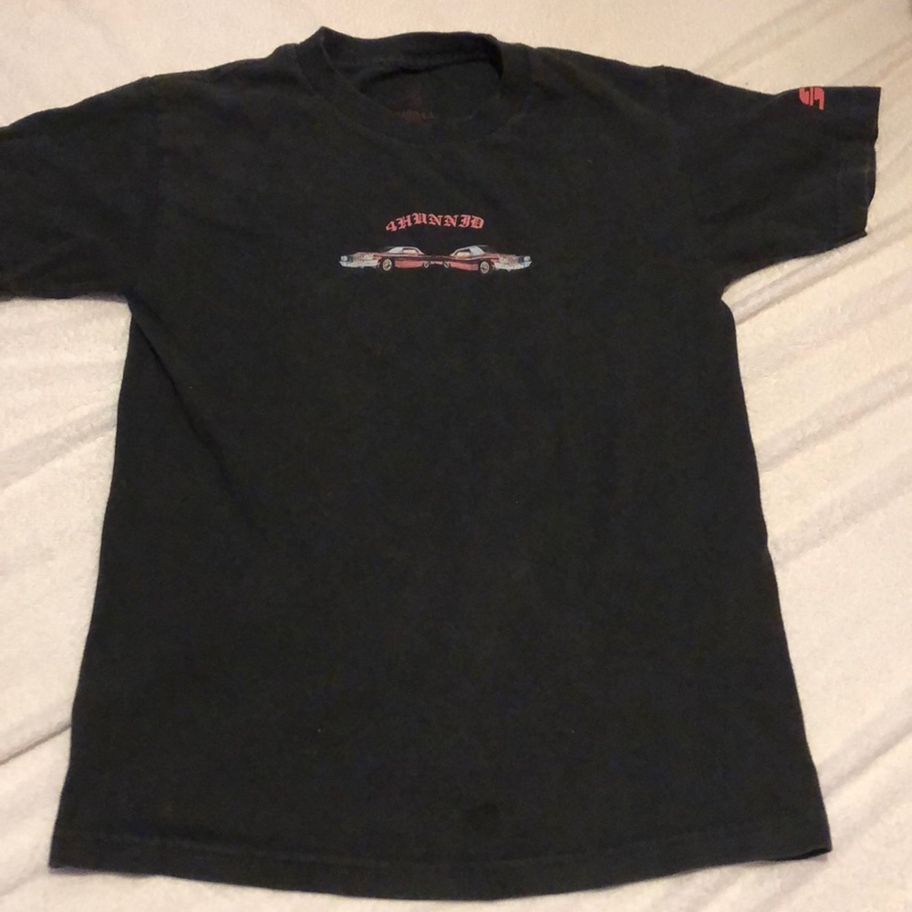4hunnid t-shirt